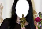 Angelina Jolie with Oscar